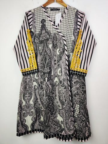 Buy online pre-used pre-loved 100% authentic & Original branded Khaadi (BK-1476) available in Pakistan. Top international brands avilable.