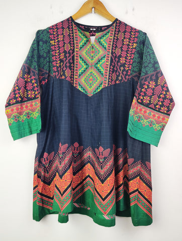 Buy online pre-used pre-loved 100% authentic & Original branded Khaadi (BK-1488) available in Pakistan. Top international brands avilable.