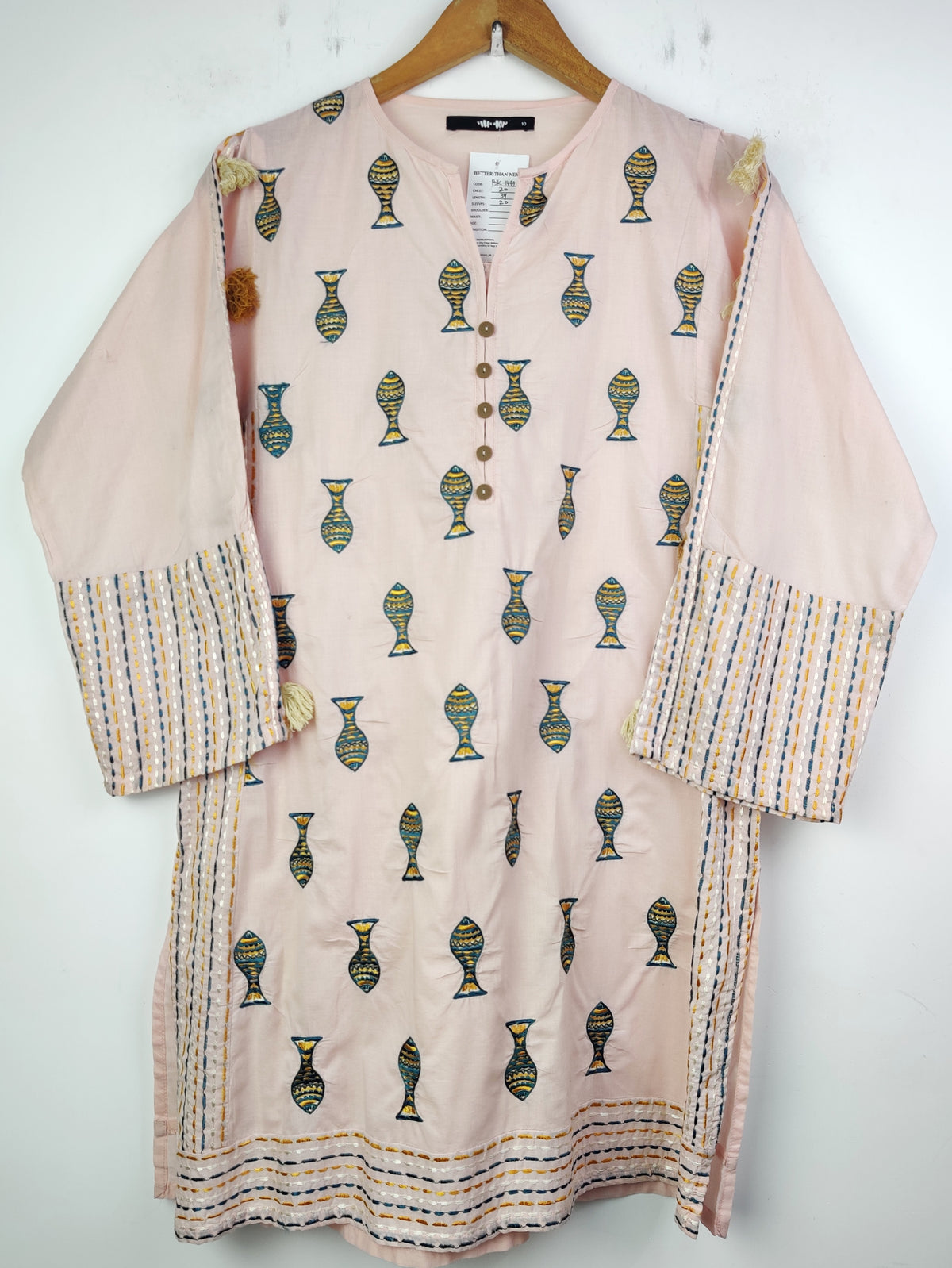Buy online pre-used pre-loved 100% authentic & Original branded Khaadi (BK-1499) available in Pakistan. Top international brands avilable.