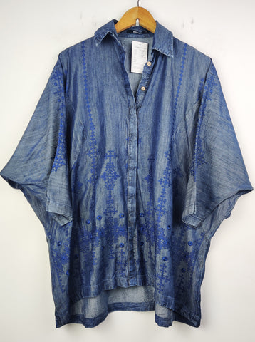 Buy online pre-used pre-loved 100% authentic & Original branded Khaadi (BK-1503) available in Pakistan. Top international brands avilable.