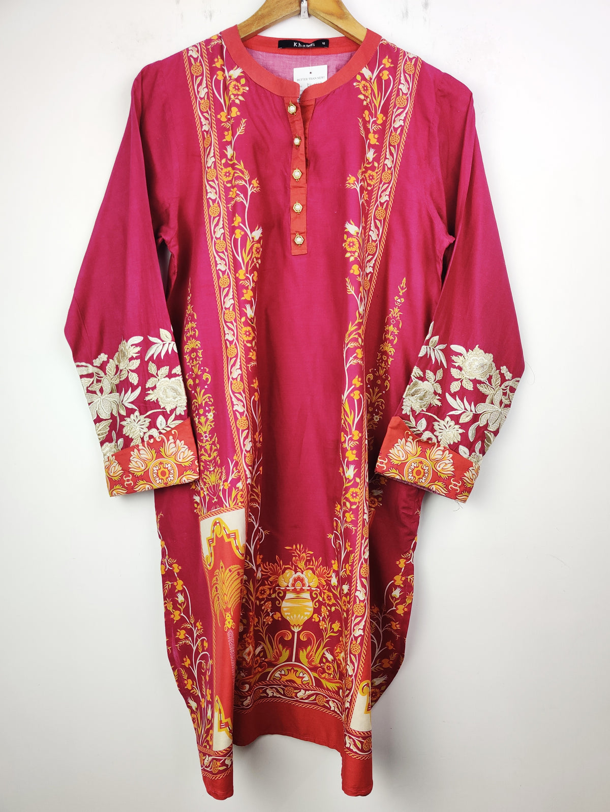 Buy online pre-used pre-loved 100% authentic & Original branded Khaadi (BK-1519) available in Pakistan. Top international brands avilable.