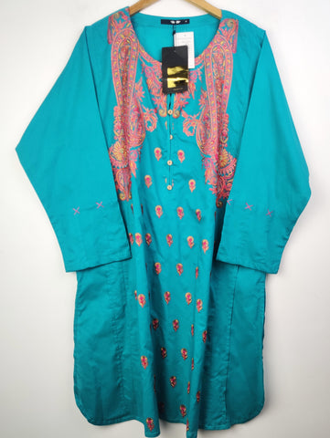 Buy online pre-used pre-loved 100% authentic & Original branded Khaadi (BK-1535) available in Pakistan. Top international brands avilable.