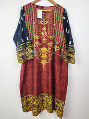Buy online pre-used pre-loved 100% authentic & Original branded Khaadi (BK-1566) available in Pakistan. Top international brands avilable.