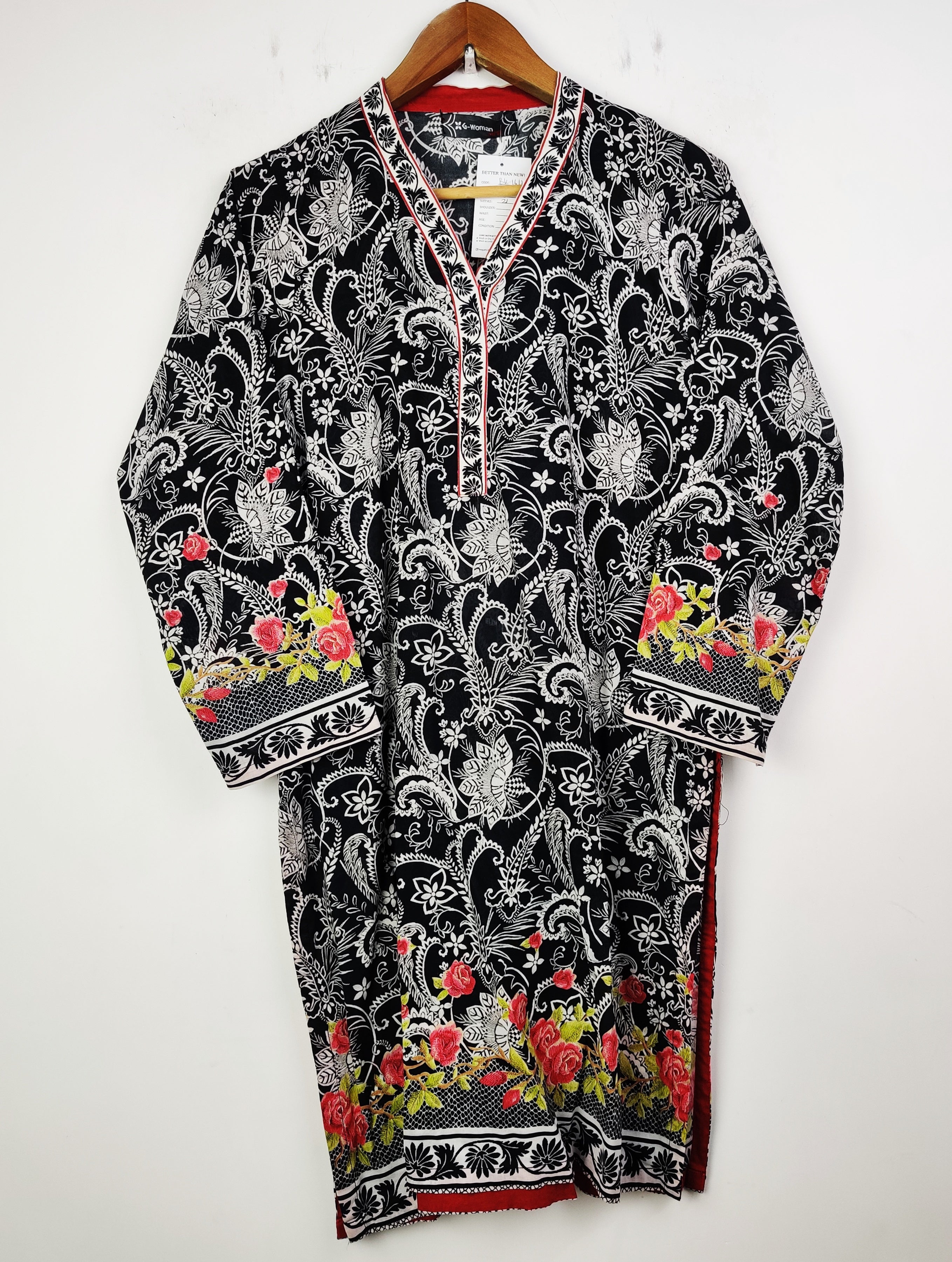 Buy online pre-used pre-loved 100% authentic & Original branded Gul Ahmed (BK-1612) available in Pakistan. Top international brands avilable.