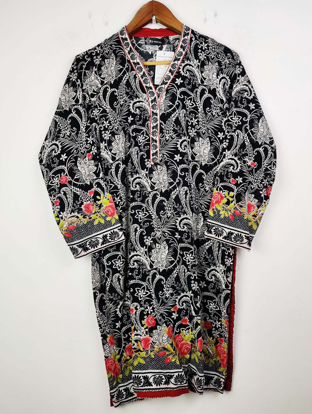 Buy online pre-used pre-loved 100% authentic & Original branded Gul Ahmed (BK-1612) available in Pakistan. Top international brands avilable.