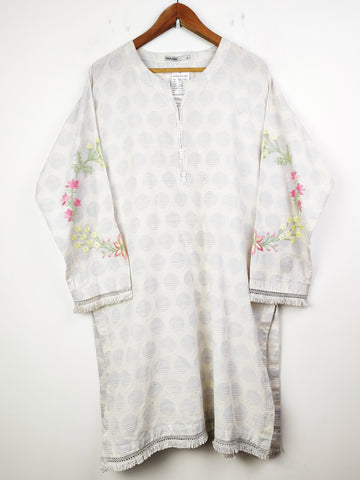Buy online pre-used pre-loved 100% authentic & Original branded Khaadi (BK-1622) available in Pakistan. Top international brands avilable.