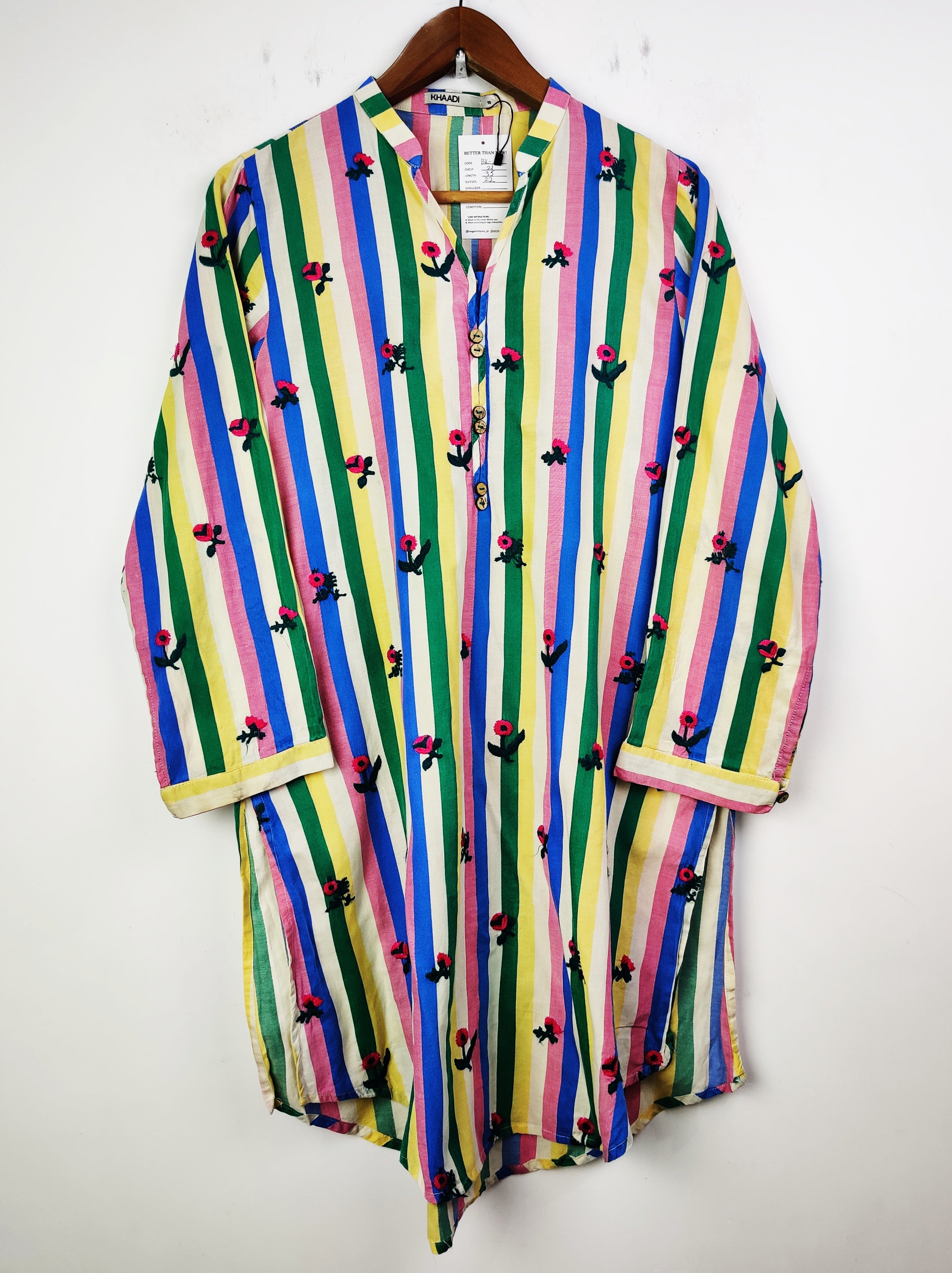 Buy online pre-used pre-loved 100% authentic & Original branded Khaadi (BK-1624) available in Pakistan. Top international brands avilable.