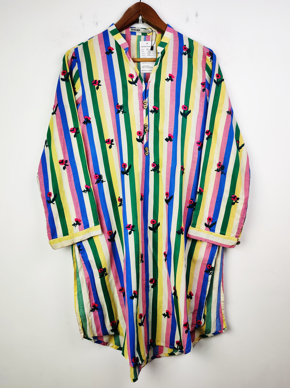 Buy online pre-used pre-loved 100% authentic & Original branded Khaadi (BK-1624) available in Pakistan. Top international brands avilable.
