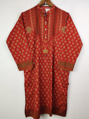 Buy online pre-used pre-loved 100% authentic & Original branded Khaadi (BK-1693) available in Pakistan. Top international brands avilable.