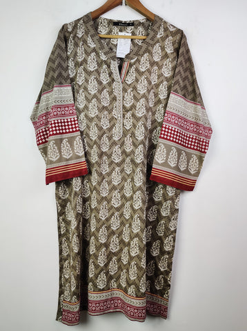 Buy online pre-used pre-loved 100% authentic & Original branded Khaadi (BK-1702) available in Pakistan. Top international brands avilable.
