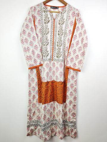Buy online pre-used pre-loved 100% authentic & Original branded Gul Ahmed (BK-1766) available in Pakistan. Top international brands avilable.