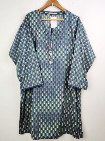 Buy online pre-used pre-loved 100% authentic & Original branded Khaadi (BK-1824) available in Pakistan. Top international brands avilable.