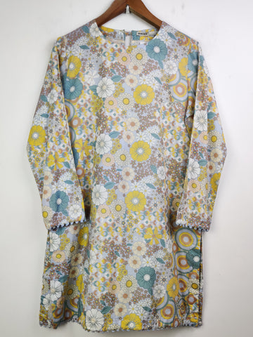 Buy online pre-used pre-loved 100% authentic & Original branded Khaadi (BK-1828) available in Pakistan. Top international brands avilable.