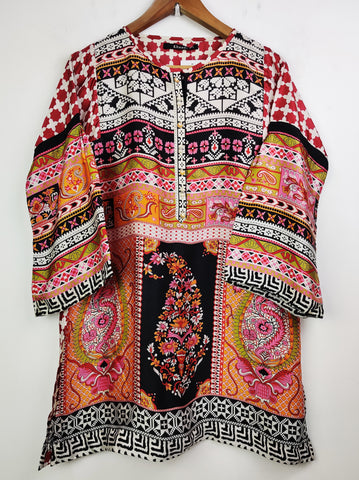 Buy online pre-used pre-loved 100% authentic & Original branded Khaadi (BK-1845) available in Pakistan. Top international brands avilable.