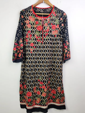 Buy online pre-used pre-loved 100% authentic & Original branded Ethnic (BK-1928) available in Pakistan. Top international brands avilable.