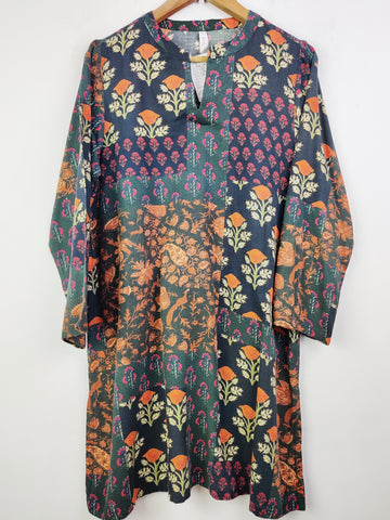 Buy online pre-used pre-loved 100% authentic & Original branded Ethnic (BK-1970) available in Pakistan. Top international brands avilable.