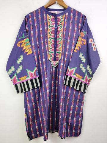Buy online pre-used pre-loved 100% authentic & Original branded Ethnic (BK-1976) available in Pakistan. Top international brands avilable.