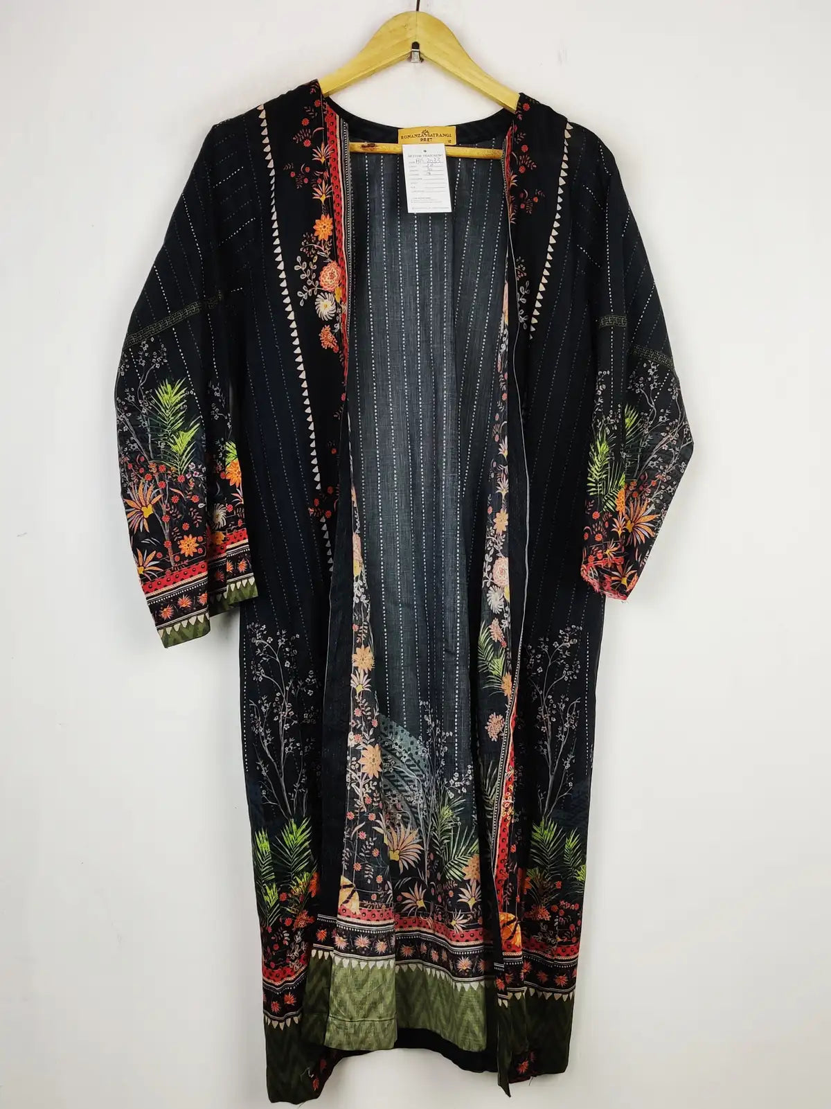 Buy online pre-used pre-loved 100% authentic & Original branded Bonanza Satrangi (BK-2033) available in Pakistan. Top international brands avilable.