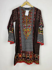 Buy online pre-used pre-loved 100% authentic & Original branded Khaadi (BK-2109) available in Pakistan. Top international brands avilable.