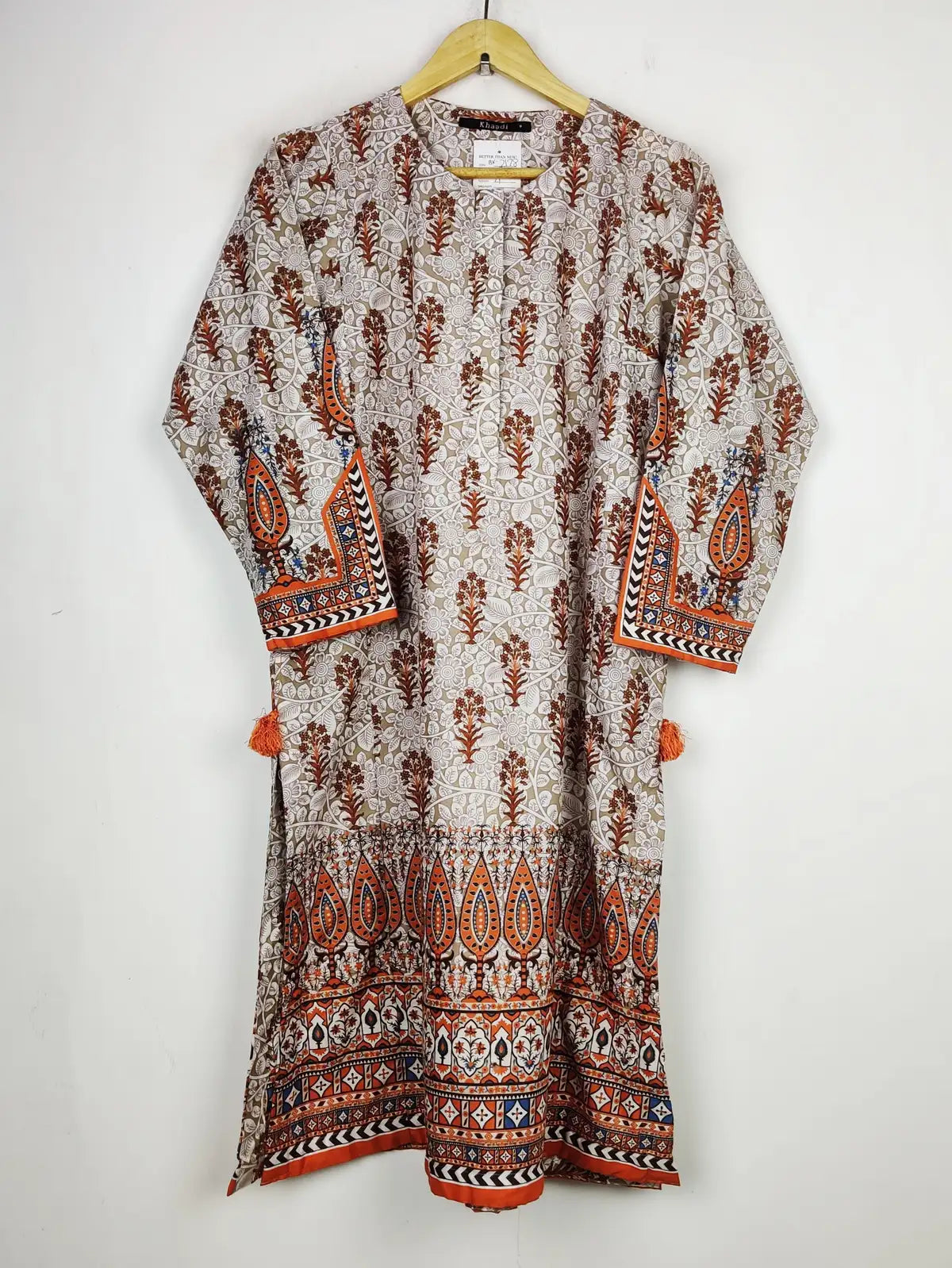 Buy online pre-used pre-loved 100% authentic & Original branded Khaadi (BK-2178) available in Pakistan. Top international brands avilable.