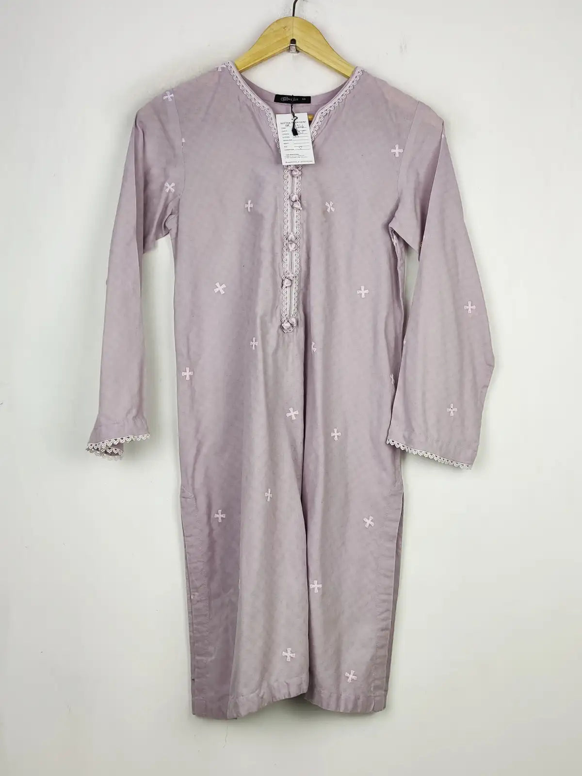 Buy online pre-used pre-loved 100% authentic & Original branded Cross Stitch (BK-2216) available in Pakistan. Top international brands avilable.