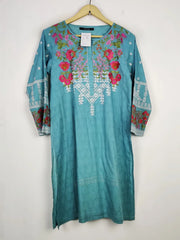 Buy online pre-used pre-loved 100% authentic & Original branded Khaadi (BK-2448) available in Pakistan. Top international brands avilable.