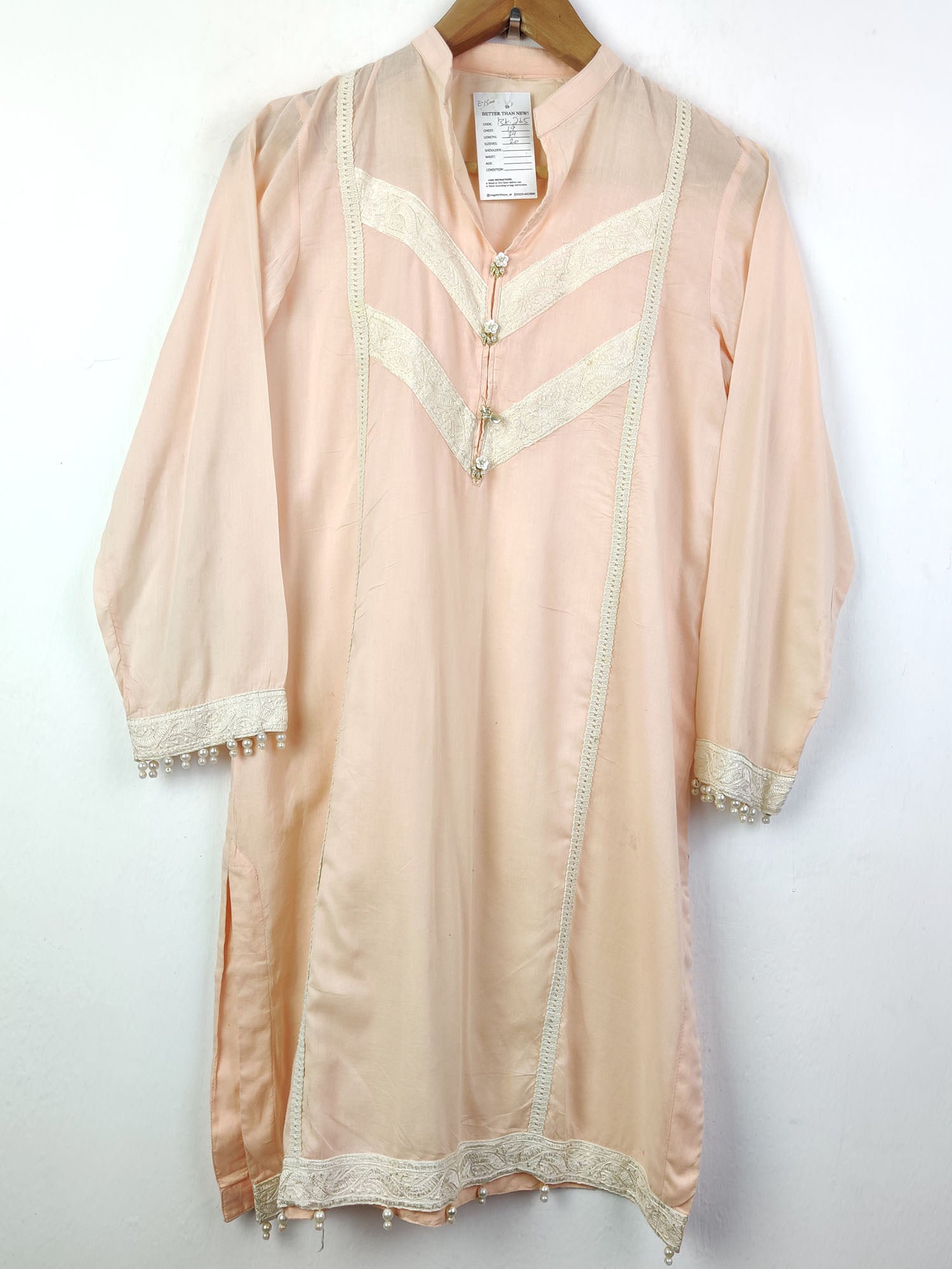 Buy online pre-used pre-loved 100% authentic & Original branded Unknown Brand (BK-265) available in Pakistan. Top international brands avilable.