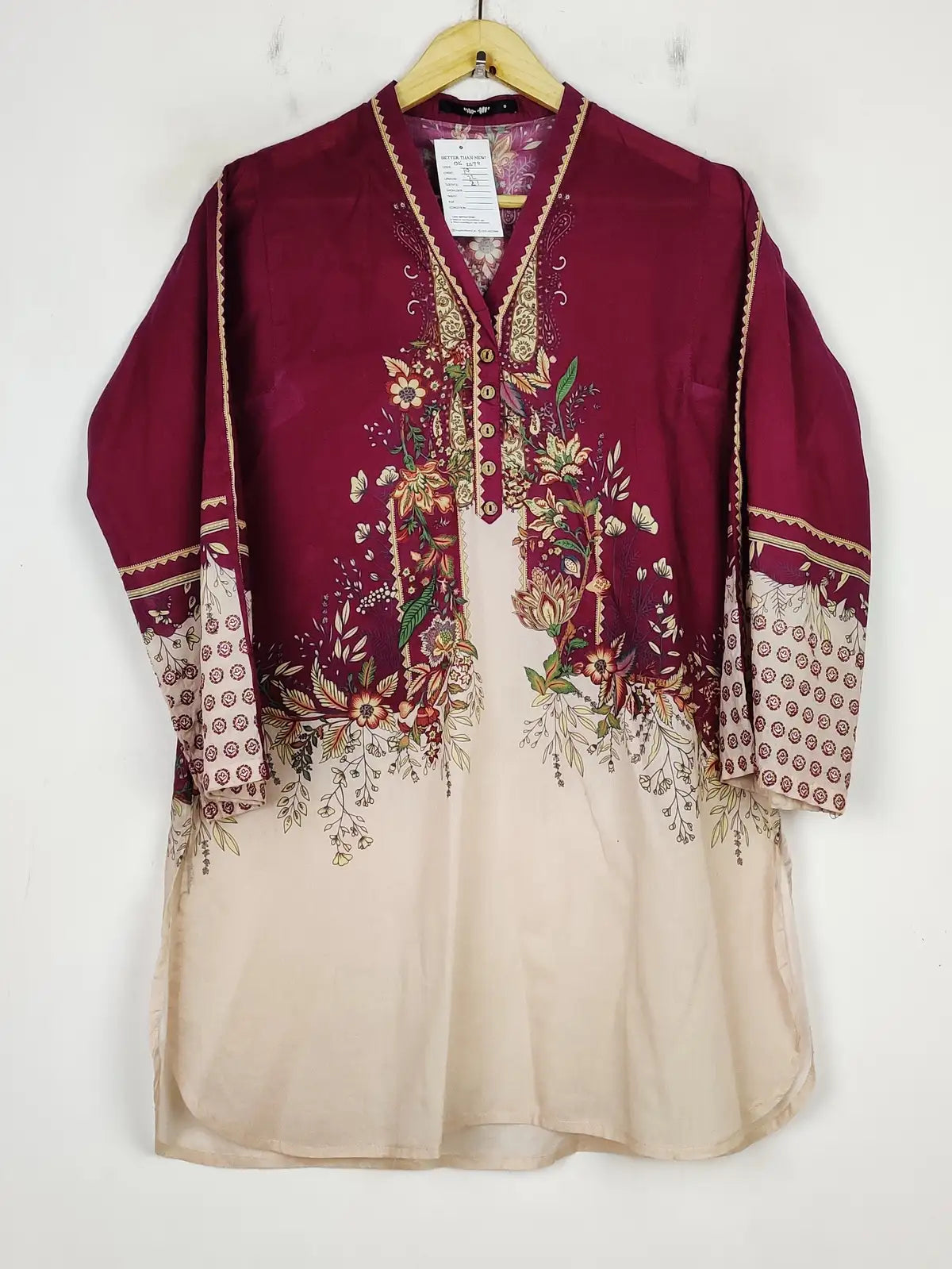 Buy online pre-used pre-loved 100% authentic & Original branded Khaadi (BK-2679) available in Pakistan. Top international brands avilable.