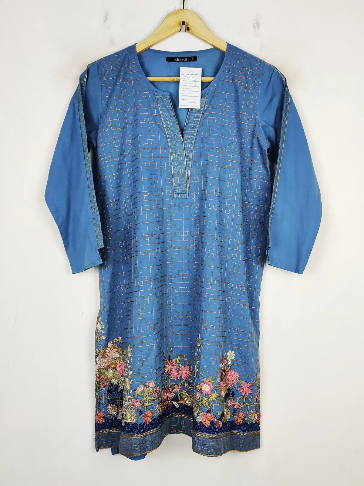 Buy online pre-used pre-loved 100% authentic & Original branded Khaadi (BK-2701) available in Pakistan. Top international brands avilable.