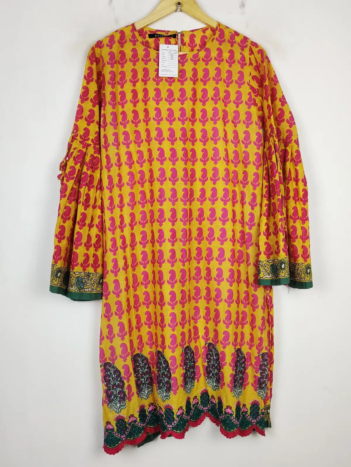Buy online pre-used pre-loved 100% authentic & Original branded Khaadi (BK-2787) available in Pakistan. Top international brands avilable.