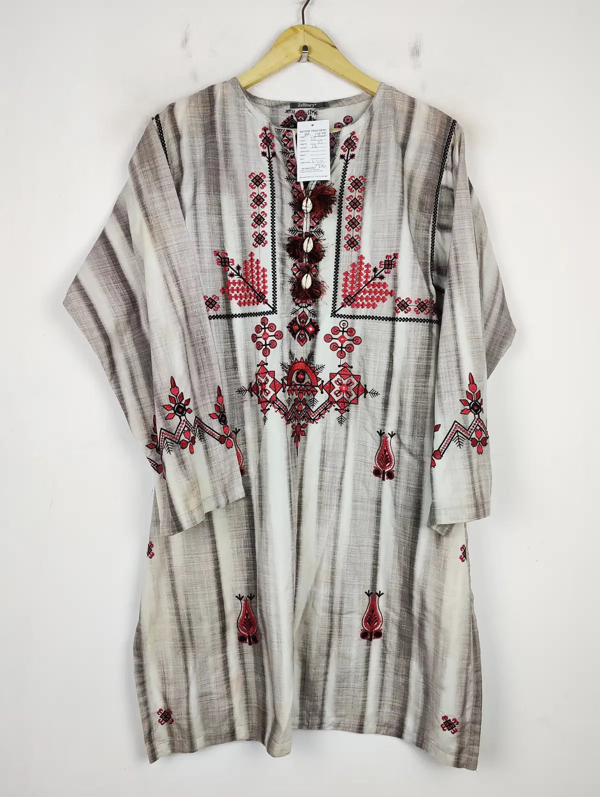 Buy online pre-used pre-loved 100% authentic & Original branded Zellbury (BK-2822) available in Pakistan. Top international brands avilable.