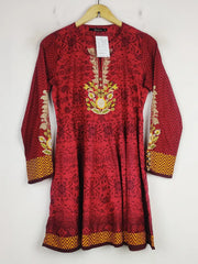 Buy online pre-used pre-loved 100% authentic & Original branded Khaadi (BK-3035) available in Pakistan. Top international brands avilable.
