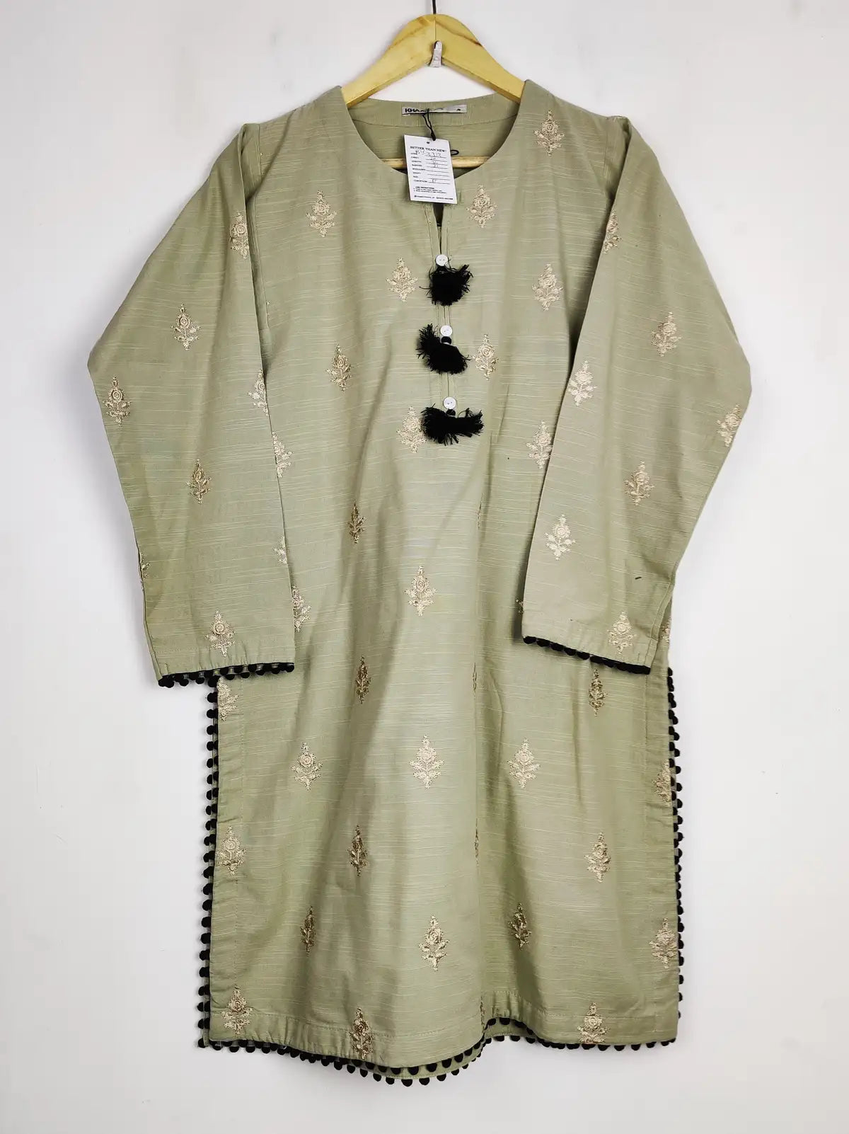 Buy online pre-used pre-loved 100% authentic & Original branded Khaadi (BK-3313) available in Pakistan. Top international brands avilable.