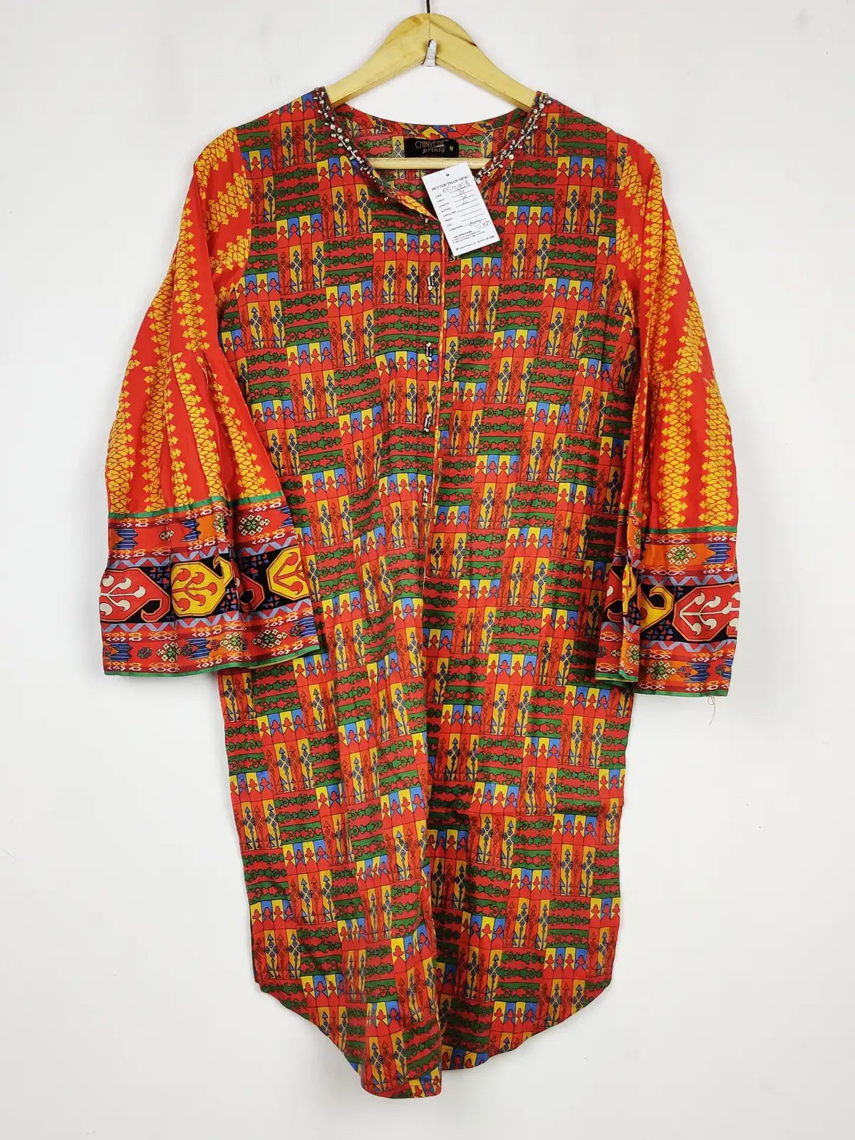 Buy online pre-used pre-loved 100% authentic & Original branded Chinyere (BK-3358) available in Pakistan. Top international brands avilable.