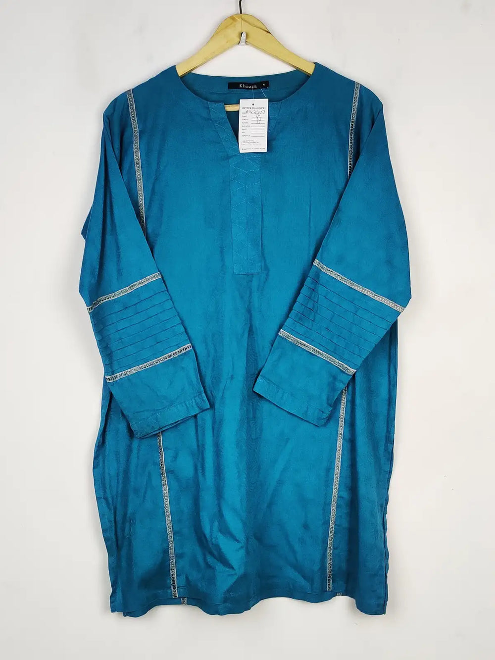 Buy online pre-used pre-loved 100% authentic & Original branded Khaadi (BK-3377) available in Pakistan. Top international brands avilable.