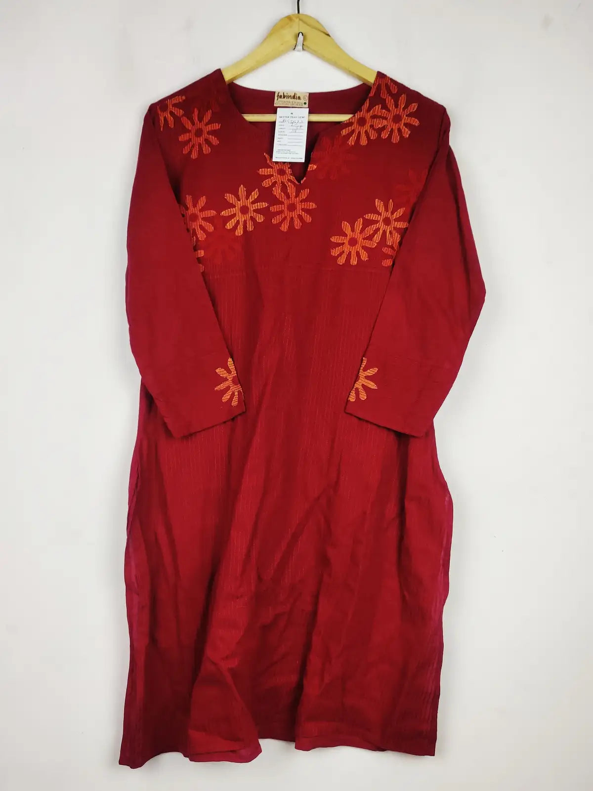 Buy online pre-used pre-loved 100% authentic & Original branded Fabindia (BK-3521) available in Pakistan. Top international brands avilable.