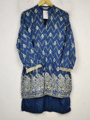 Buy online pre-used pre-loved 100% authentic & Original branded Maria B. (BK-4095) available in Pakistan. Top international brands avilable.