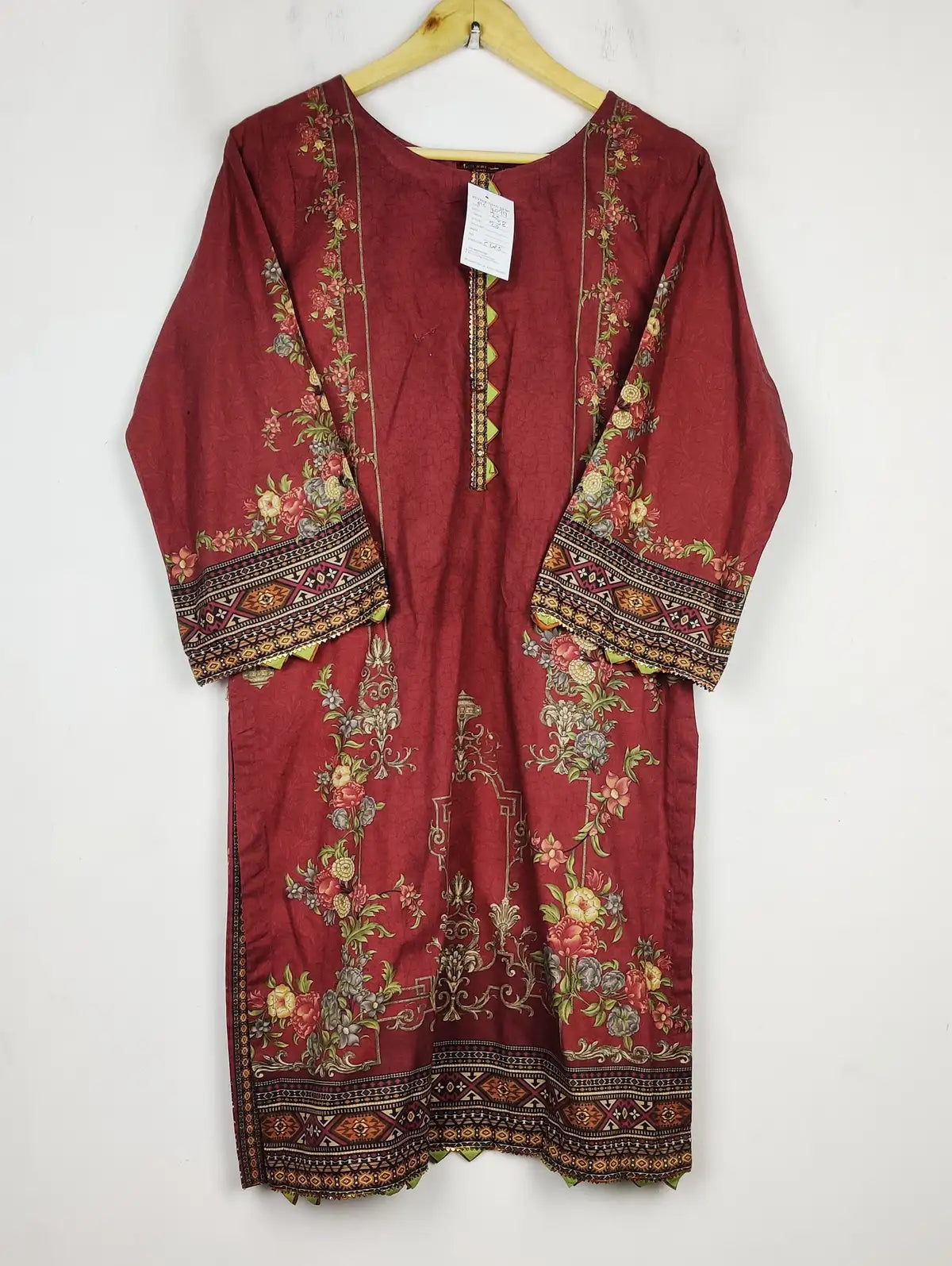 Buy online pre-used pre-loved 100% authentic & Original branded Bin Saeed (BK-4097) available in Pakistan. Top international brands avilable.