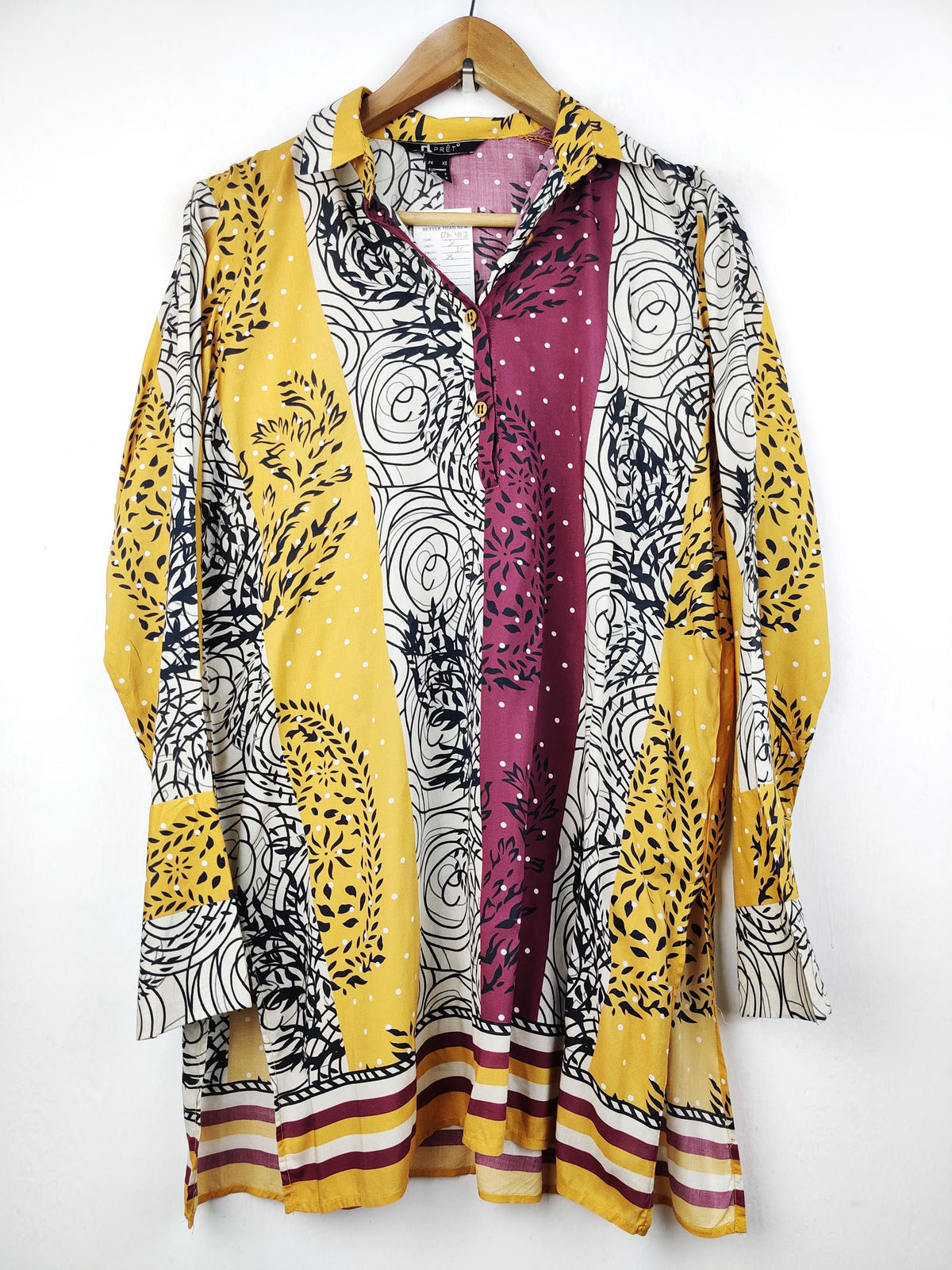 Buy online pre-used pre-loved 100% authentic & Original branded Nishat Linen (BK-413) available in Pakistan. Top international brands avilable.