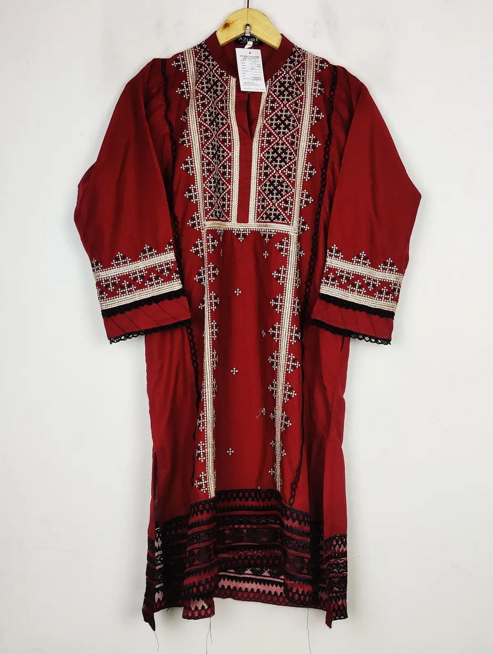 Buy online pre-used pre-loved 100% authentic & Original branded Azure (BK-4437) available in Pakistan. Top international brands avilable.