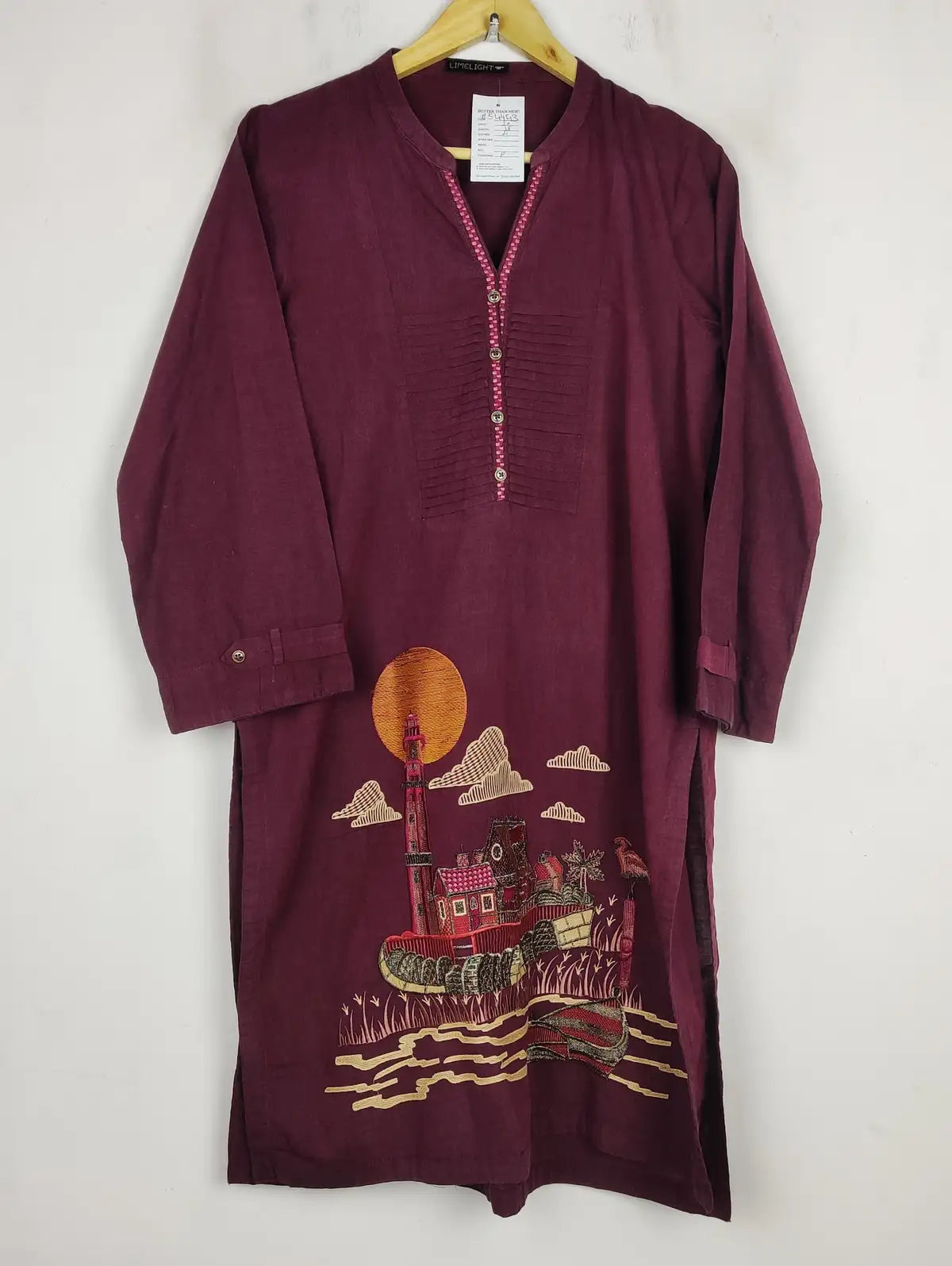 Buy online pre-used pre-loved 100% authentic & Original branded Limelight (BK-4443) available in Pakistan. Top international brands avilable.