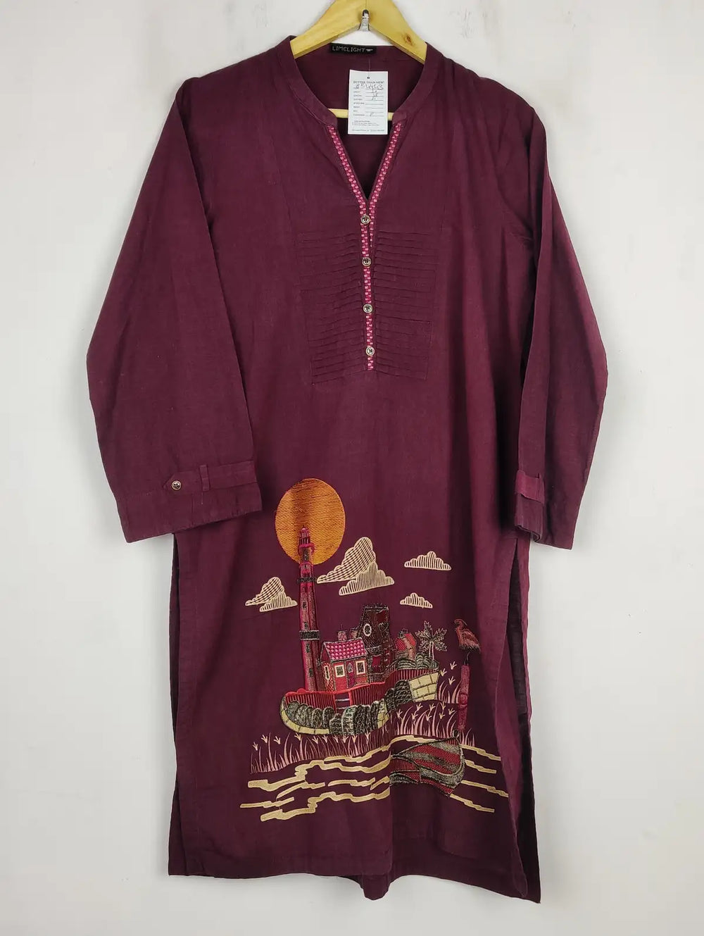 Buy online pre-used pre-loved 100% authentic & Original branded Limelight (BK-4443) available in Pakistan. Top international brands avilable.