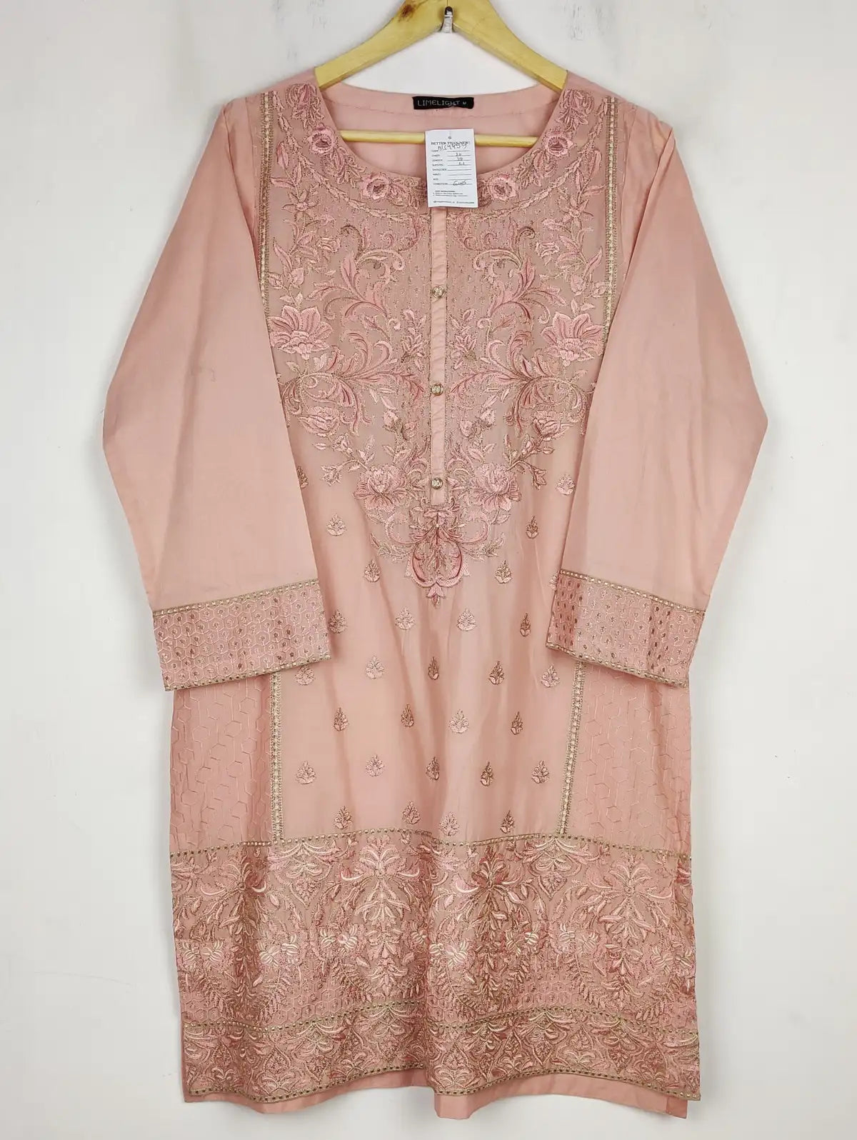 Buy online pre-used pre-loved 100% authentic & Original branded Limelight (BK-4454) available in Pakistan. Top international brands avilable.