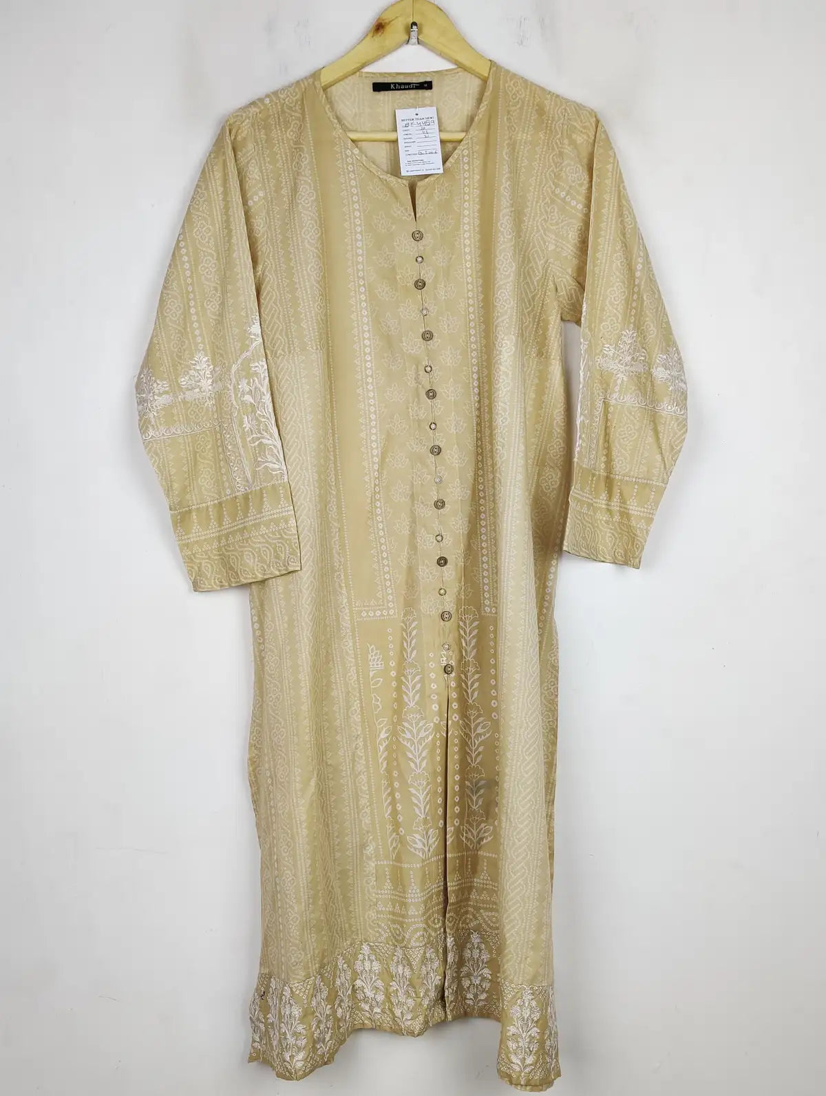 Buy online pre-used pre-loved 100% authentic & Original branded Khaadi (BK-4459) available in Pakistan. Top international brands avilable.