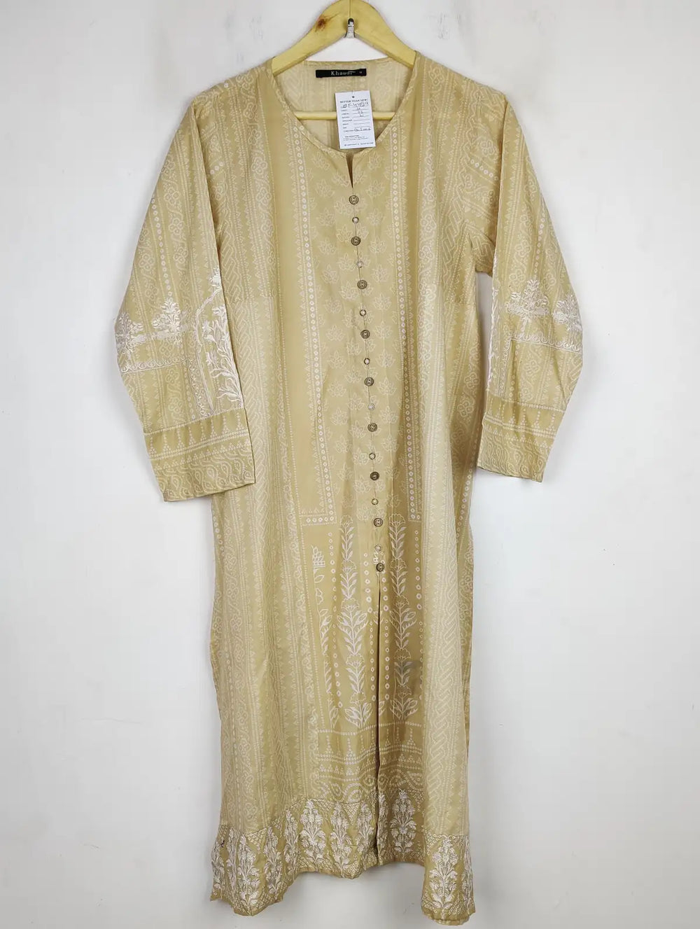 Buy online pre-used pre-loved 100% authentic & Original branded Khaadi (BK-4459) available in Pakistan. Top international brands avilable.