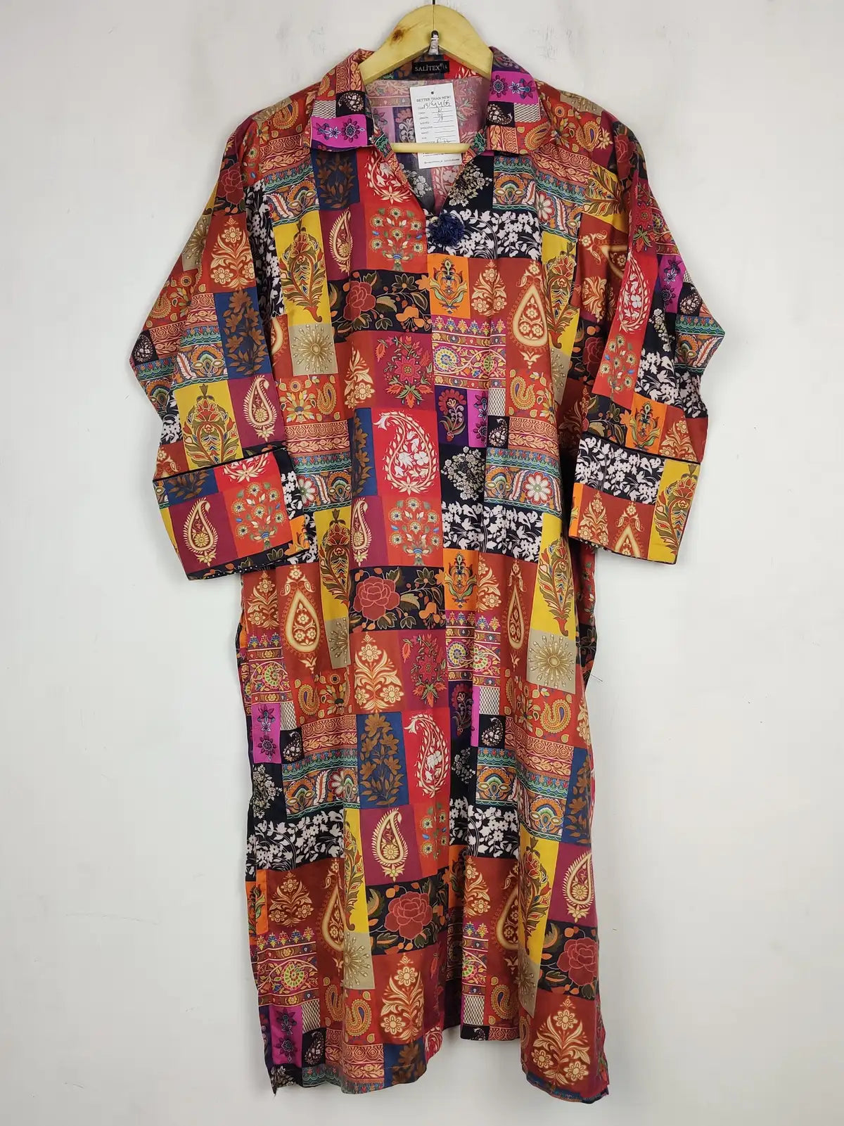 Buy online pre-used pre-loved 100% authentic & Original branded Salitex (BK-4465) available in Pakistan. Top international brands avilable.