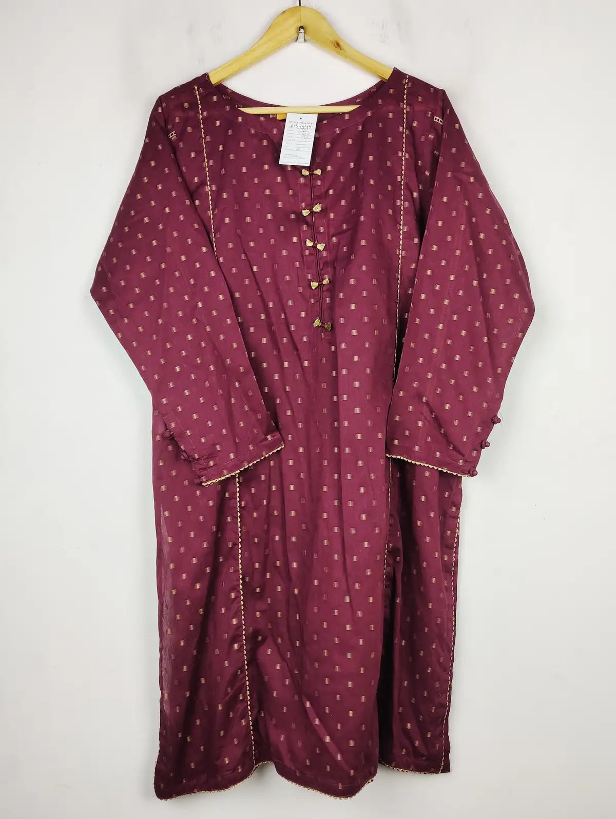 Buy online pre-used pre-loved 100% authentic & Original branded Bonanza Satrangi (BK-4545) available in Pakistan. Top international brands avilable.