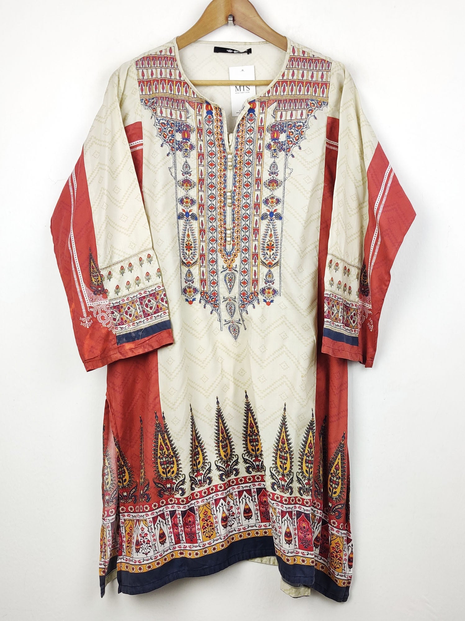 Buy online pre-used pre-loved 100% authentic & Original branded Khaadi (BK-459) available in Pakistan. Top international brands avilable.