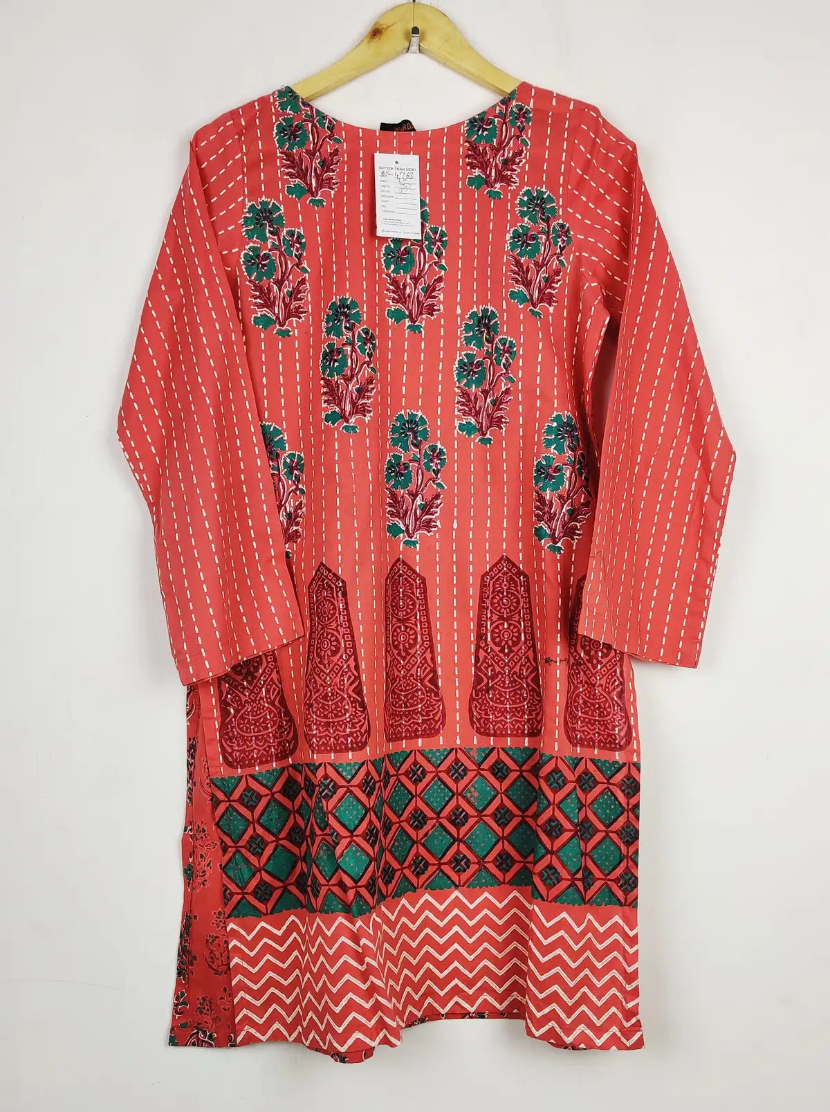 Buy online pre-used pre-loved 100% authentic & Original branded Warda (BK-4763) available in Pakistan. Top international brands avilable.