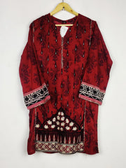 Buy online pre-used pre-loved 100% authentic & Original branded J. Pret (BK-4876) available in Pakistan. Top international brands avilable.
